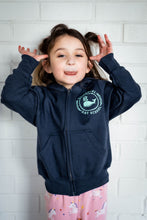 Load image into Gallery viewer, Toddler / Youth Core Fleece Full-Zip Hooded Sweatshirt