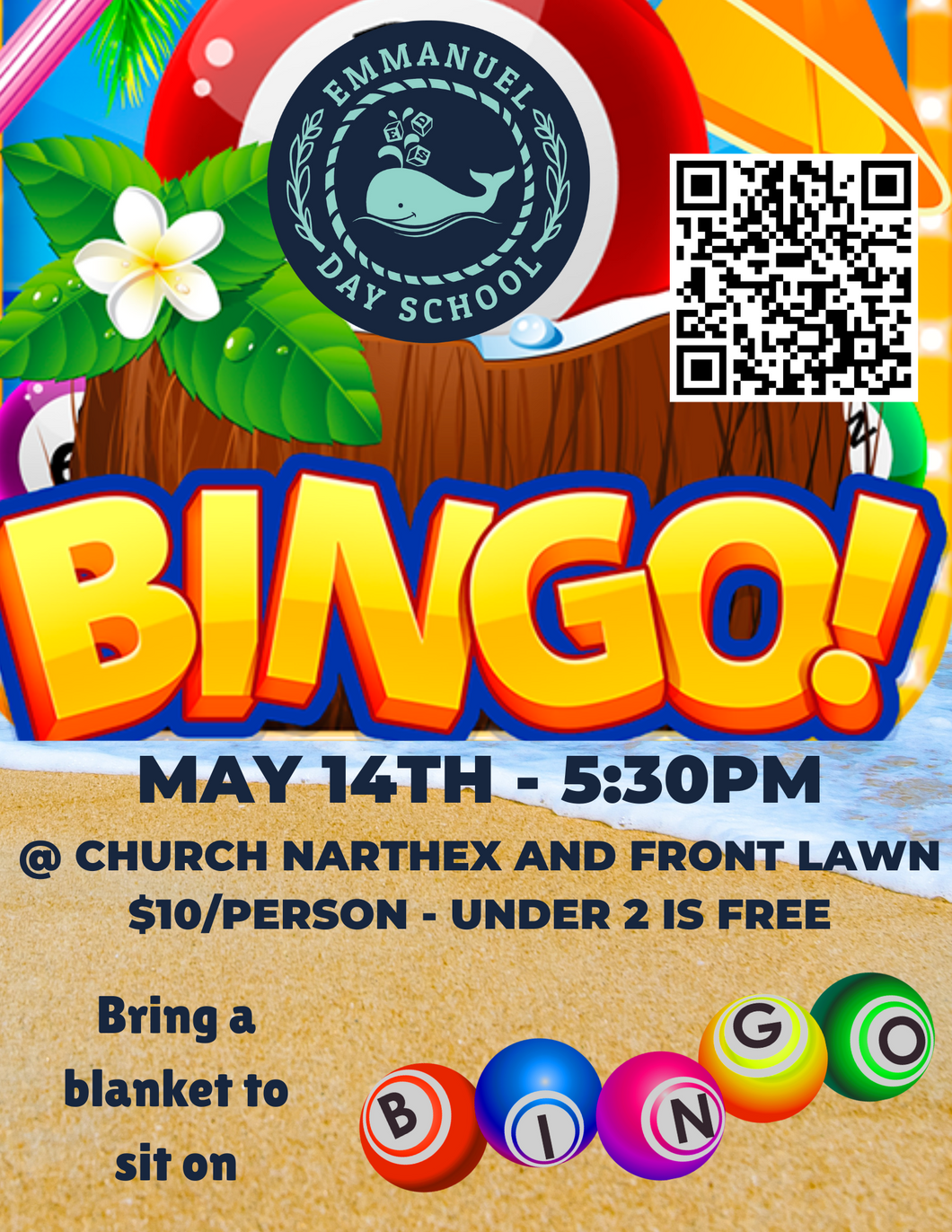 EDS Family Beach Bingo Night