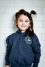 Load image into Gallery viewer, Toddler / Youth Core Fleece Full-Zip Hooded Sweatshirt
